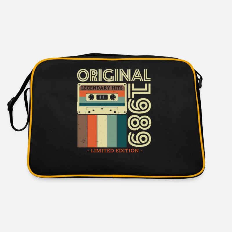 1989 Nostalgie-Klassiker Retro Tasche