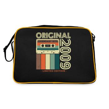 Retro Treasure: Millésime original 2009 - Sac Retro - noir/or - Dos