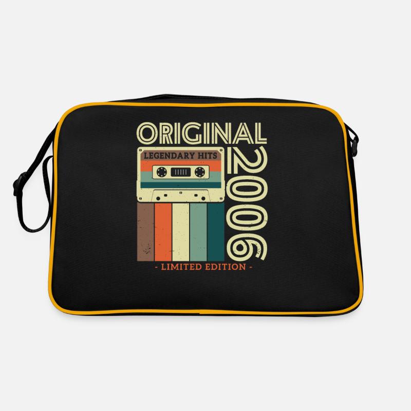 Iconic original from 2006 Retro Bag