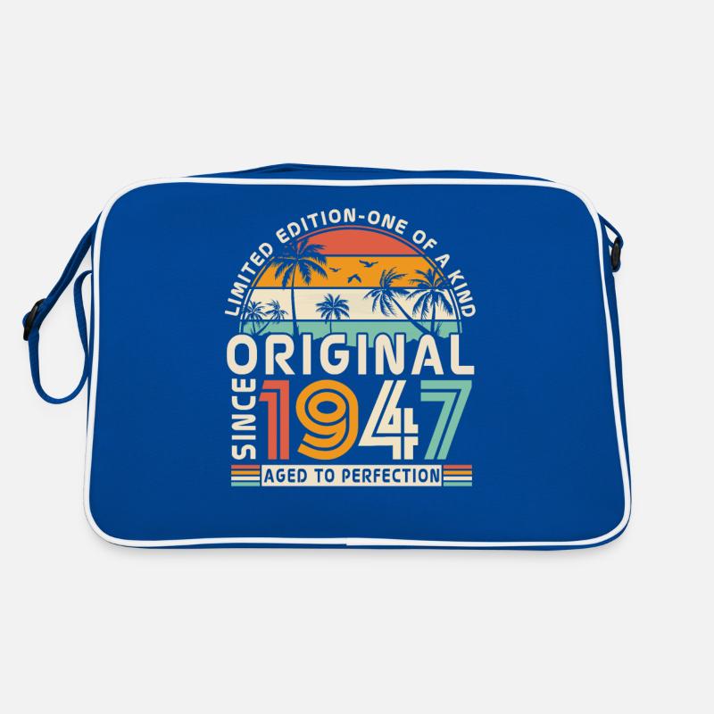 1947 Anniversaire du millésime Sac Retro