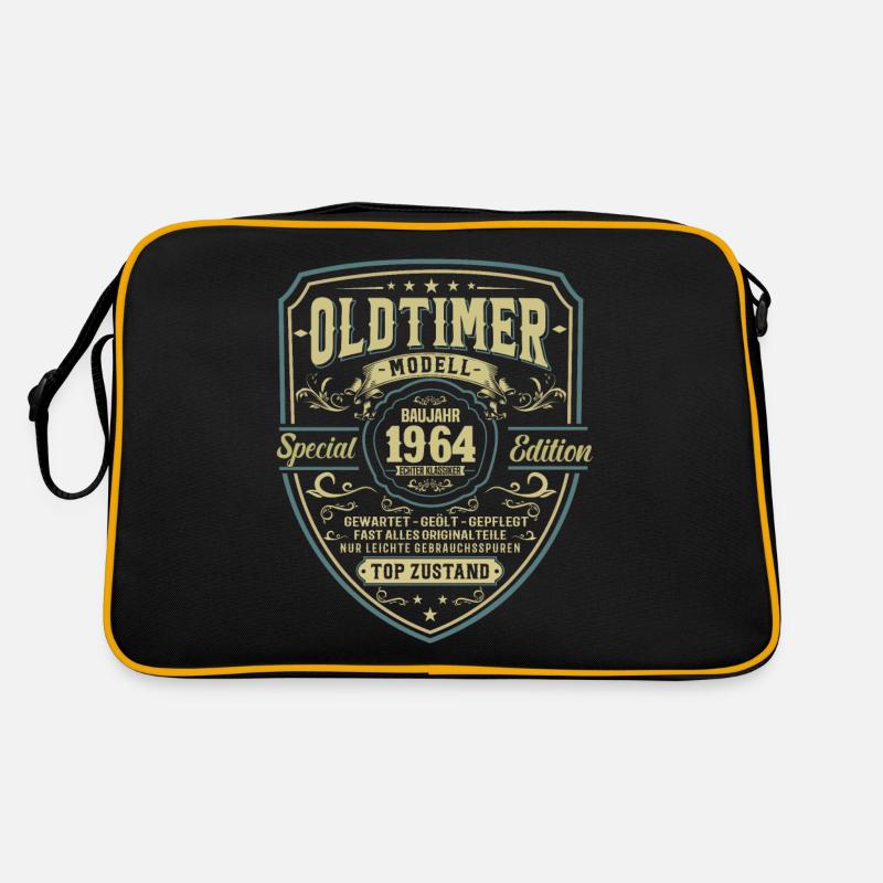 1964 - Ein Geschenk der Erinnerungen Retro Tasche