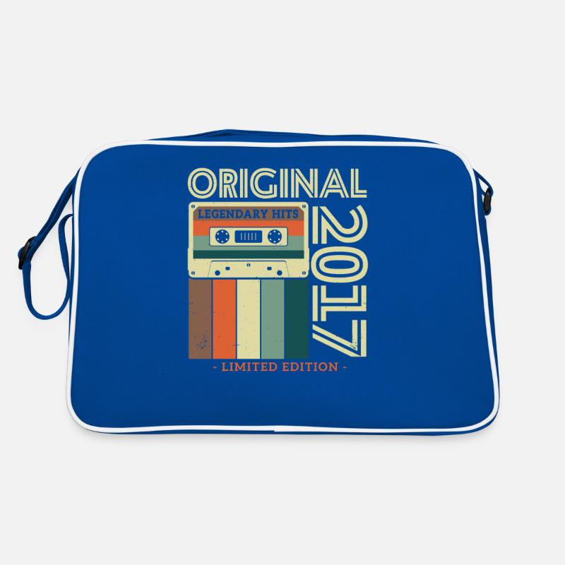 2017 Retro Geburtstag Retro Tasche