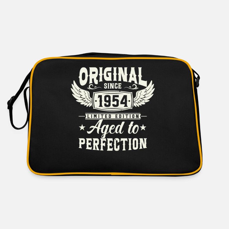 1954 Geburtsjahr Schatz Retro Tasche