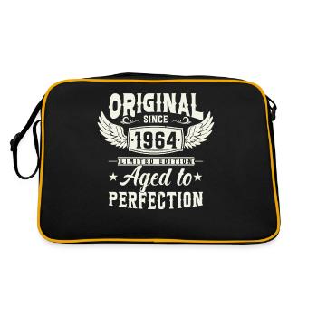1964 - Timeless Legend - Retro Bag - black/gold - Back