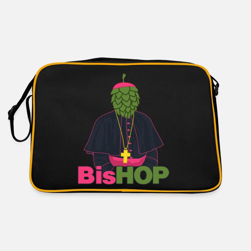 Brasserie Hops Bishop Beer Sac Retro