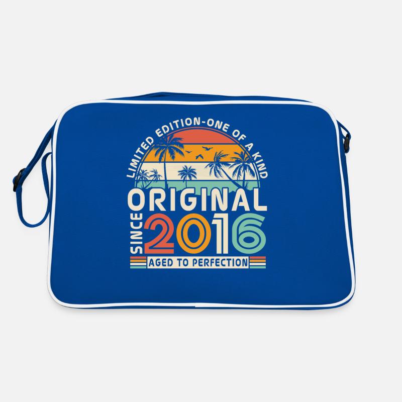 Legendäres 2016er Jahrgangsgeschenk Retro Tasche