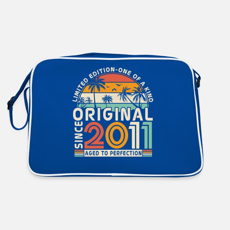Born to legend in 2011 Retro Bag