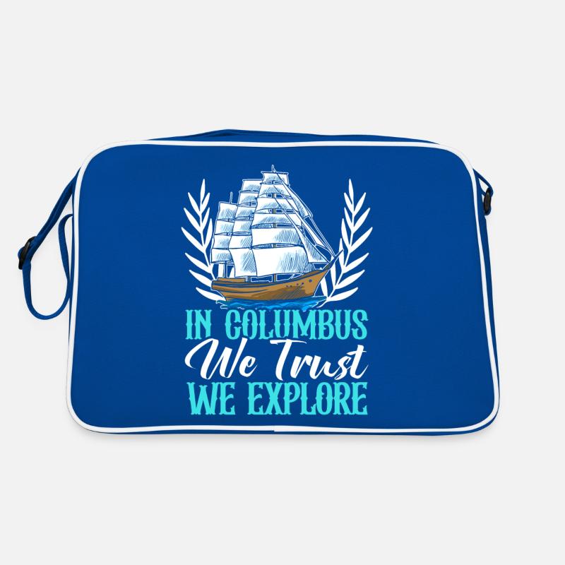 Nous faisons confiance à Columbus et explorons le Columb Sac Retro