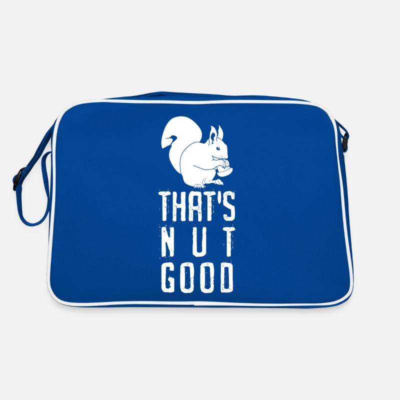 Squirrels not good Retro Bag