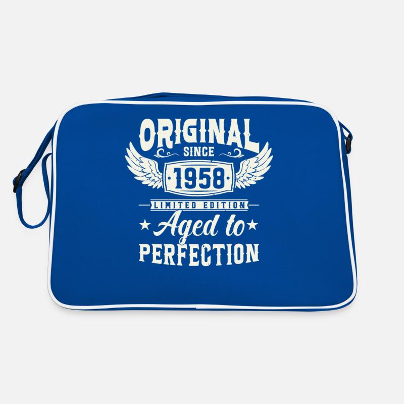 Legendary 65th birthday present 1958 Retro Bag