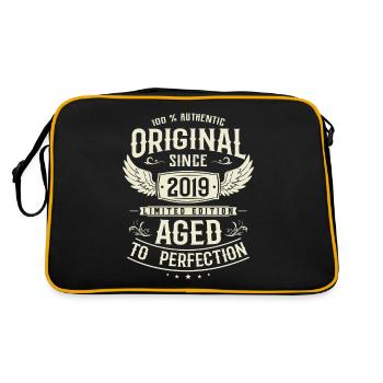2019 Legendary 4th anniversary! - Retro Bag - black/gold - Back