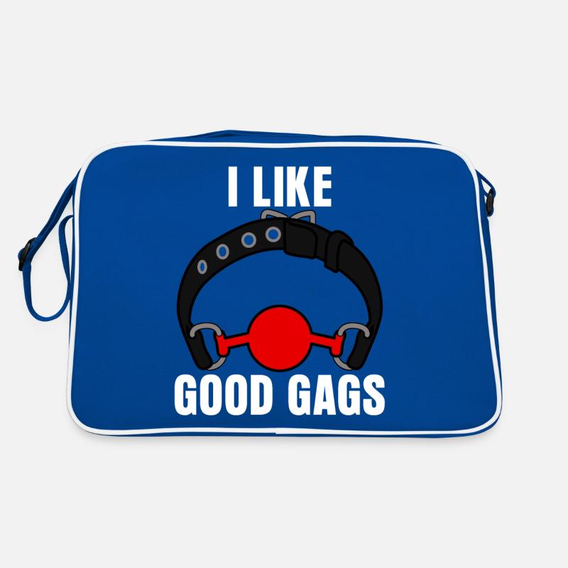 BDSM Joke Retro Tasche