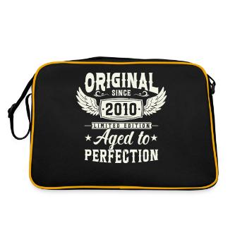 Année de naissance légendaire des années 2010 - Sac Retro - noir/or - Dos