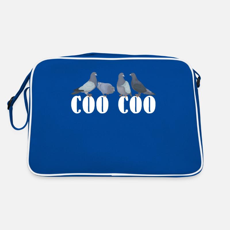 Taube Gurr Gurr Retro Tasche