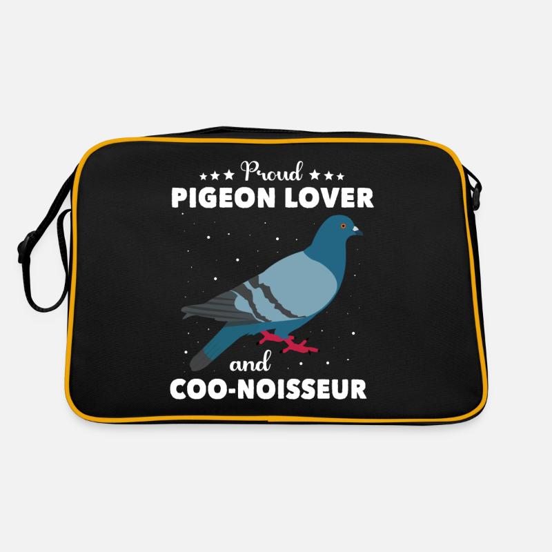 Tauben Retro Tasche