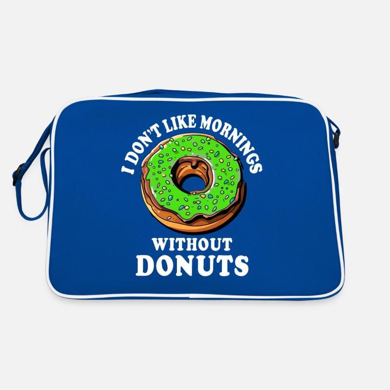 Donut Doughnut Donuts Retro Tasche