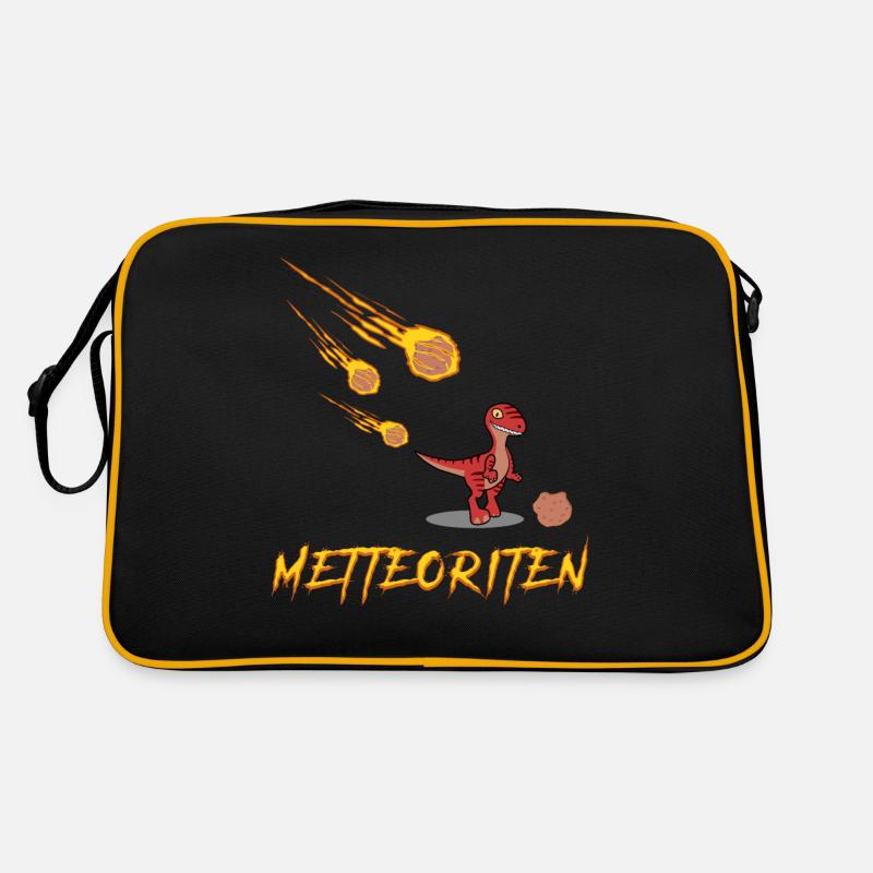 Hackfleisch Mettfleisch Mettbrötchen Retro Tasche