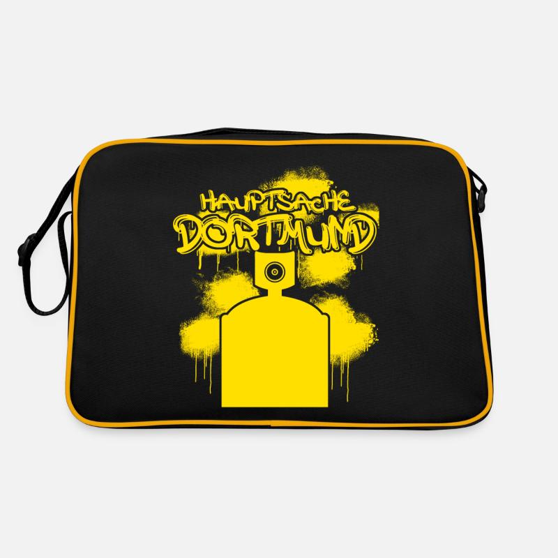Dortmunder Hauptsache Dortmund Retro Tasche