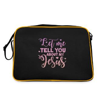 Bible - Sac Retro - noir/or - Dos