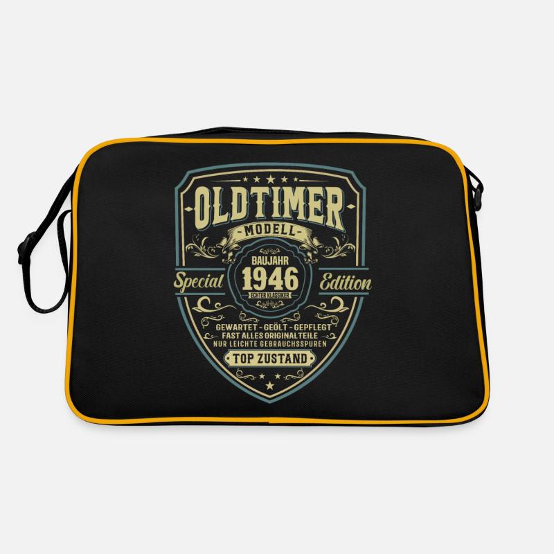 1946 Vintage Geburtstagsgeschenk Retro Tasche