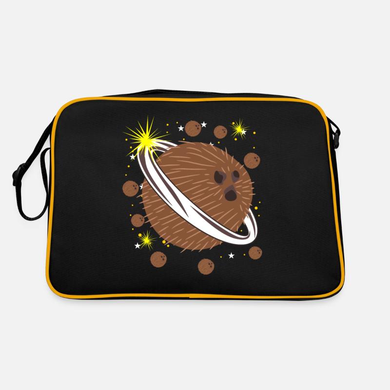 Noix de Espace Planète Noix de Sac Retro