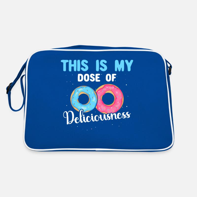 Donuts Doughnuts Retro Tasche
