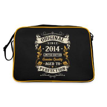 Retro Wine 2014 - 10th Anniversary - Retro Bag - black/gold - Back