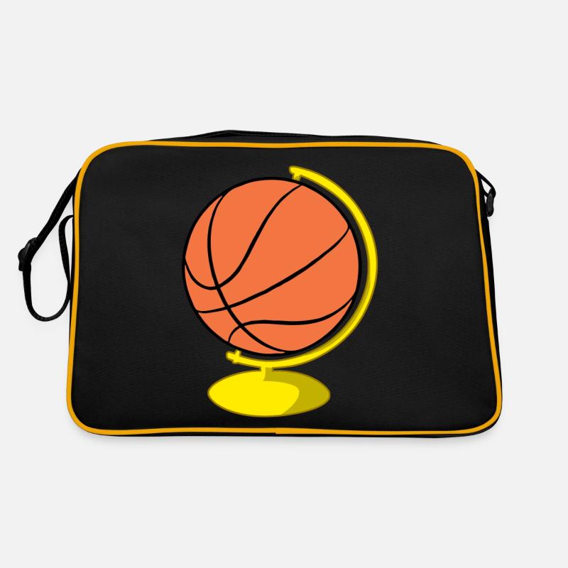 Globe du basketteur Sac Retro