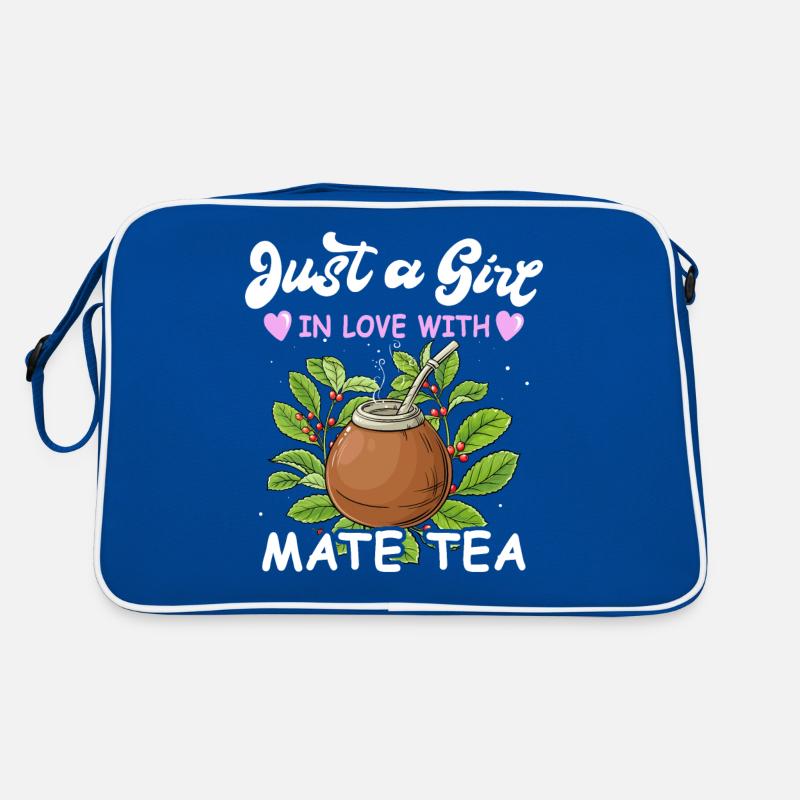 Yerba mate tea drinkers Retro Bag