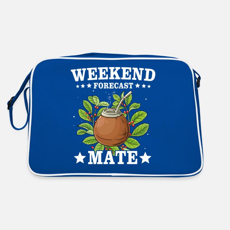 Yerba mate Gift Tea Drinker Retro Bag