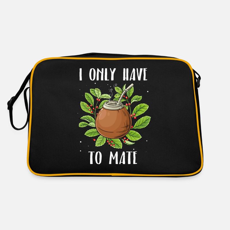Yerba mate Retro Bag