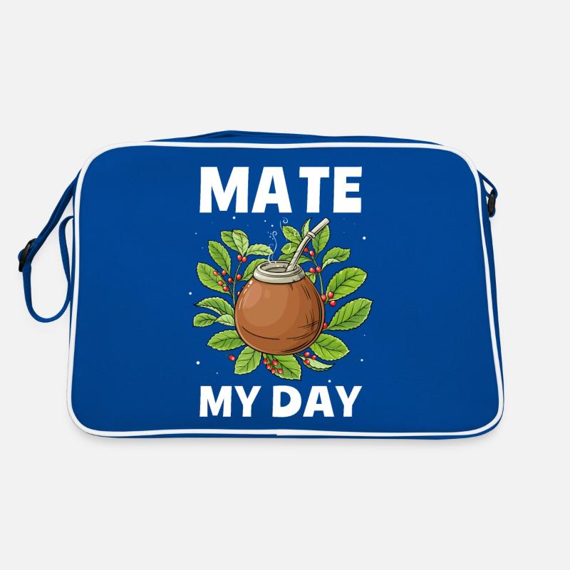 Yerba mate tea tea drinkers Retro Bag