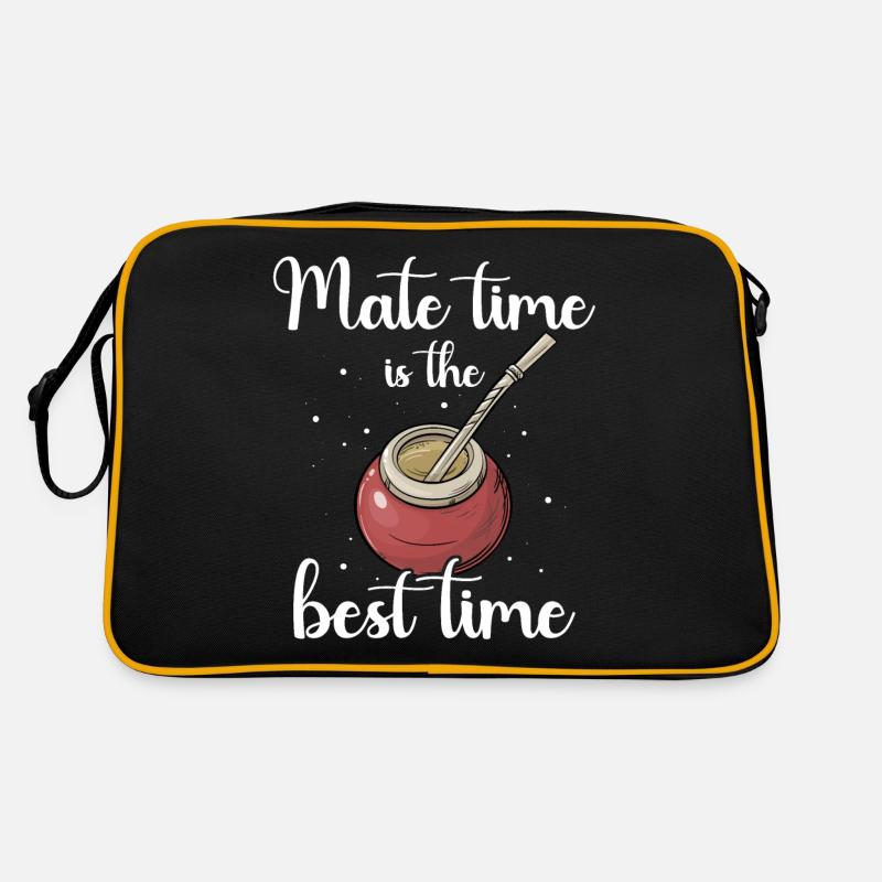 Yerba mate Bombilla Retro Bag