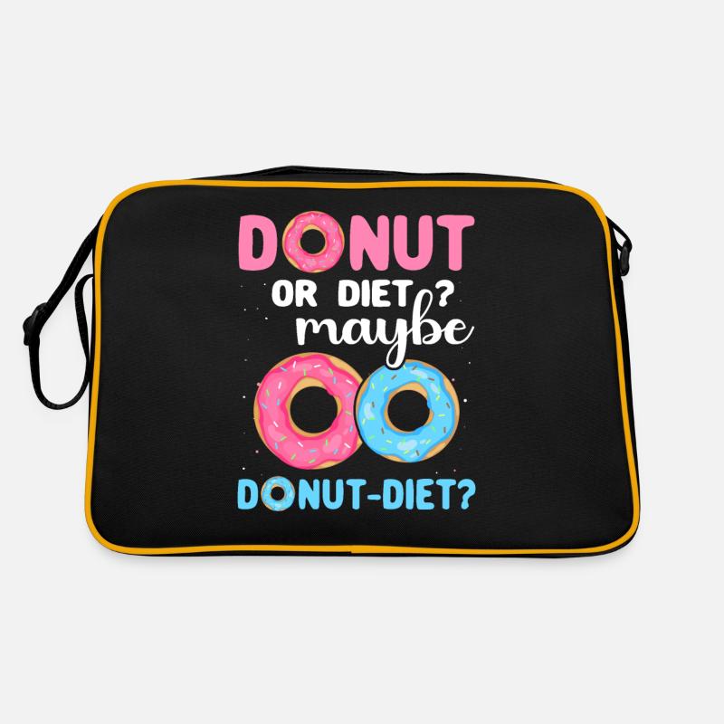 Beignets diététiques beignets Sac Retro