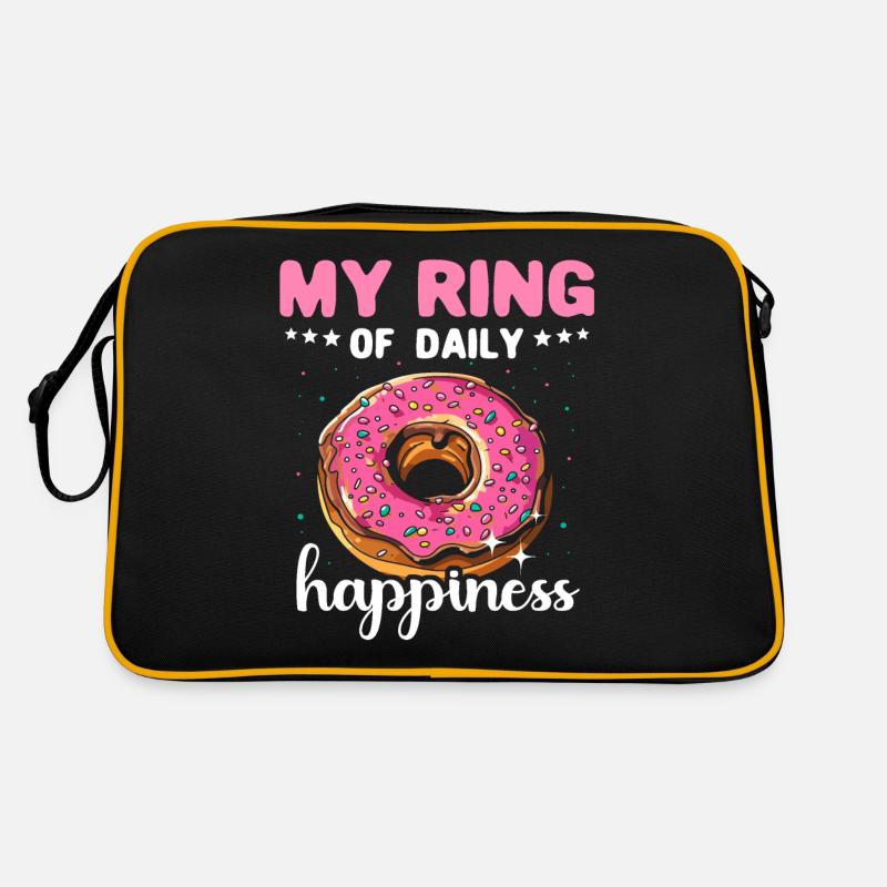 Donut Donut Lover Sac Retro