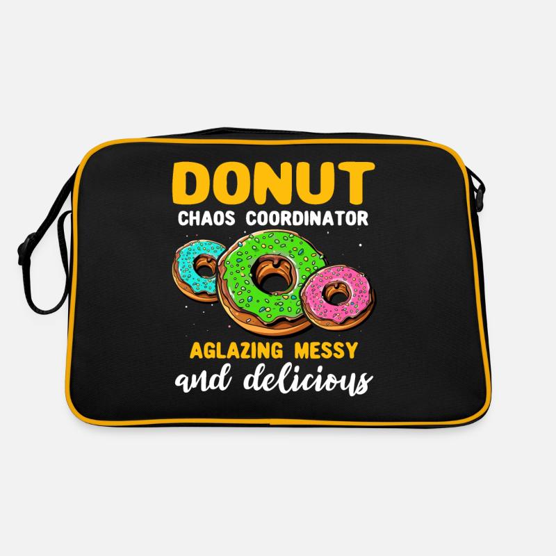 Donut Donut Lover Sac Retro