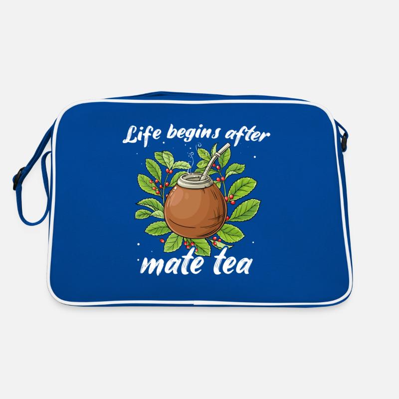 Yerba mate tea drinkers Retro Bag