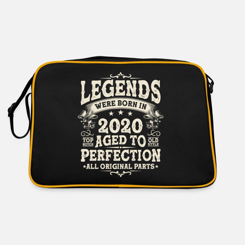 Legendary 2020 Birthday Gift Idea Retro Bag