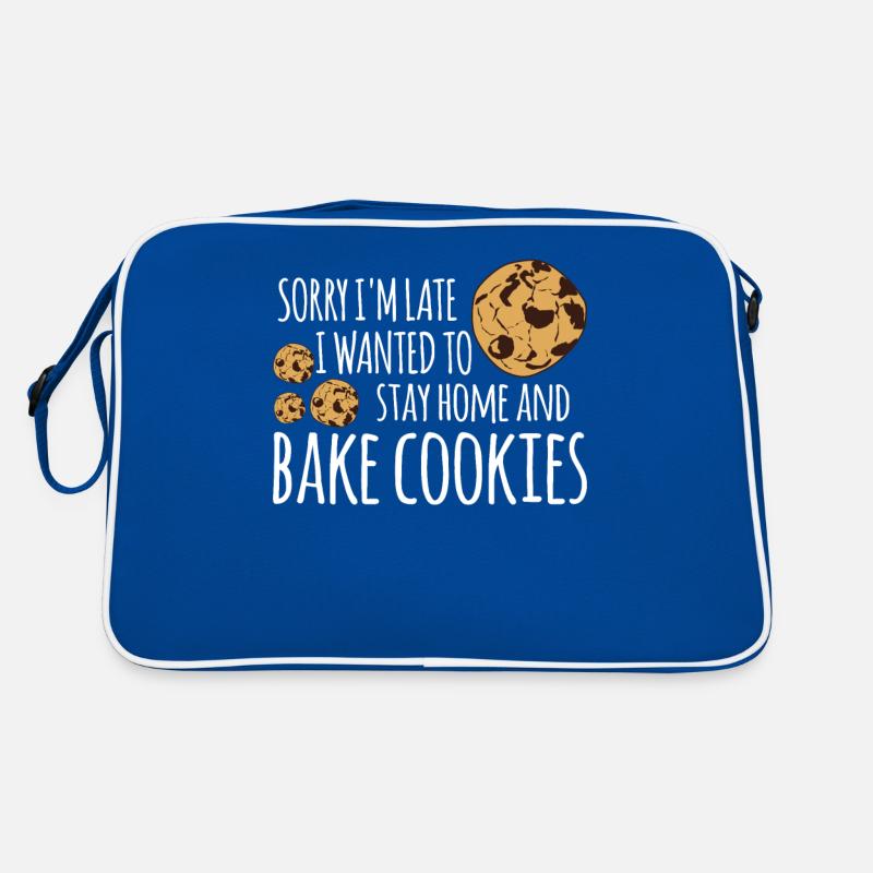 Baking, bakery, baker, baker Retro Bag