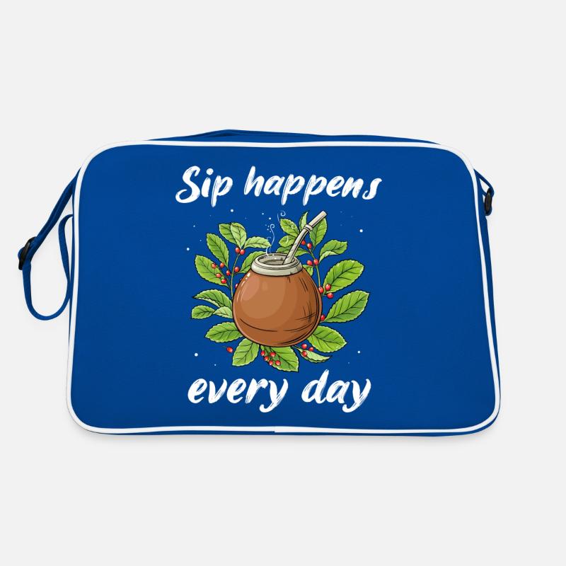 Thé Yerba mate Sac Retro