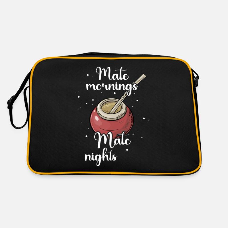 Yerba mate tea Retro Bag