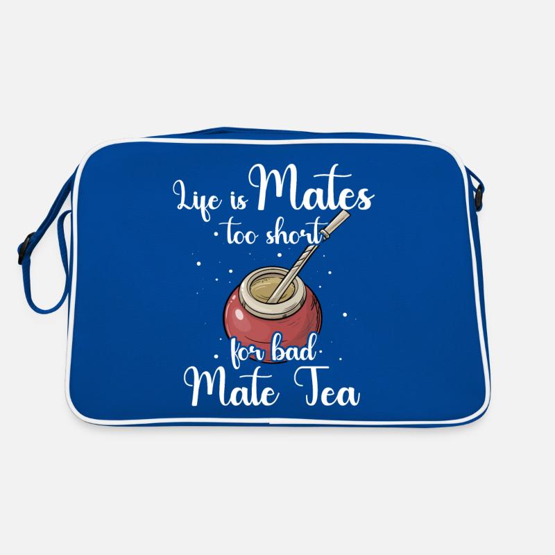 Mate Tee Yerba Retro Tasche