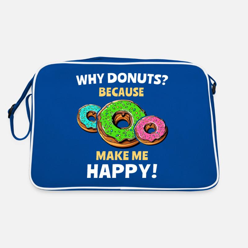 Joyeux beignets Sac Retro