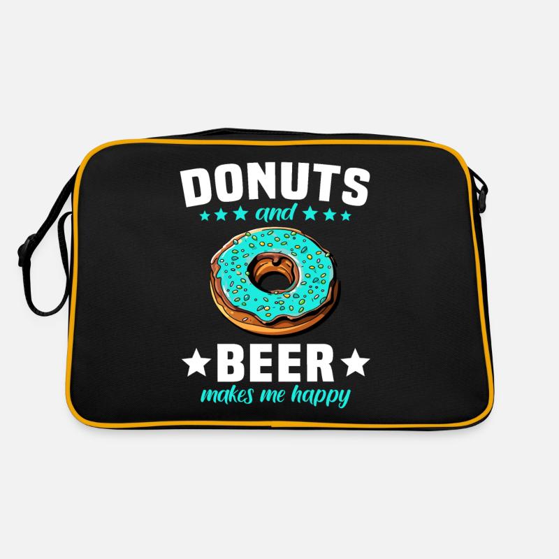 Beignets Beignets Beignets Sac Retro