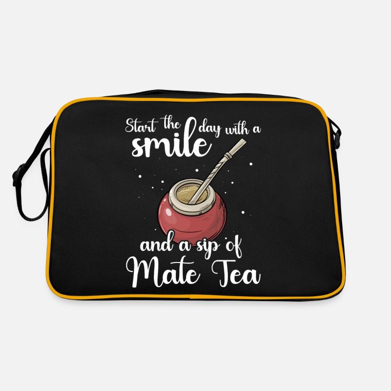 Yerba mate Bombilla Retro Bag