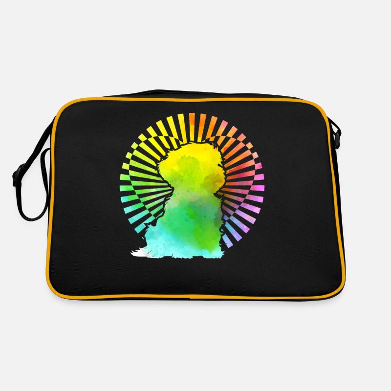 Havanese Retro Retro Bag
