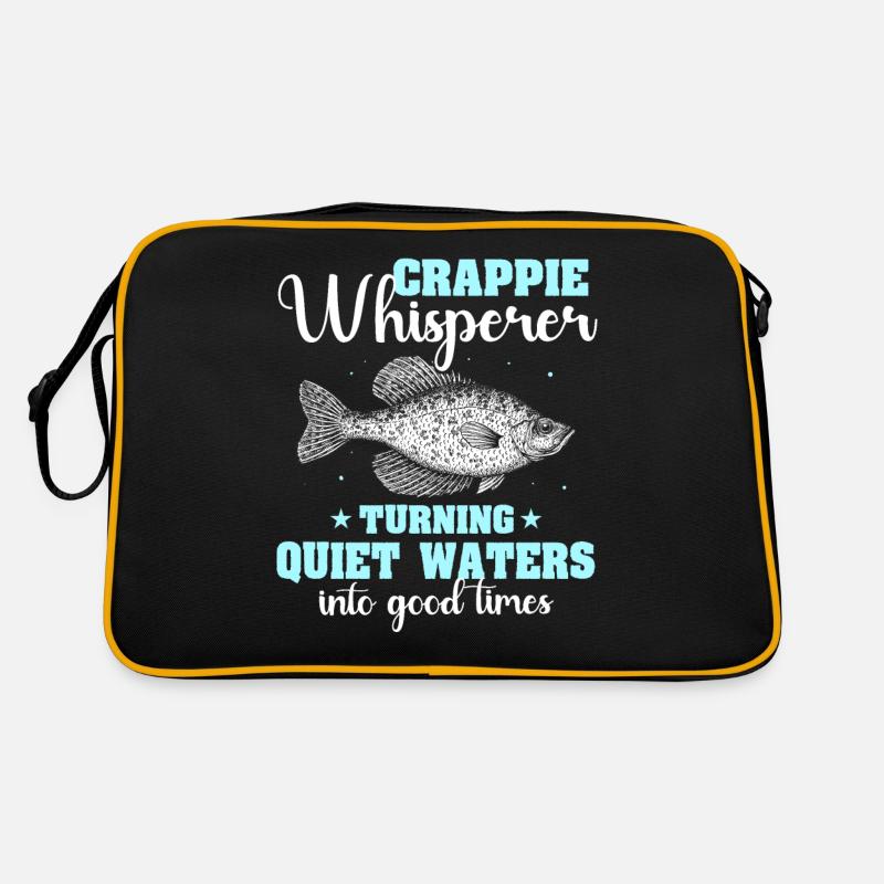 Pêche au poisson-lune Pêche à la merde Sac Retro