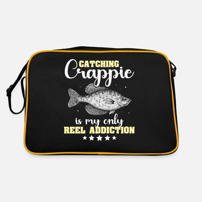Pêche au poisson-lune Pêche à la merde Sac Retro