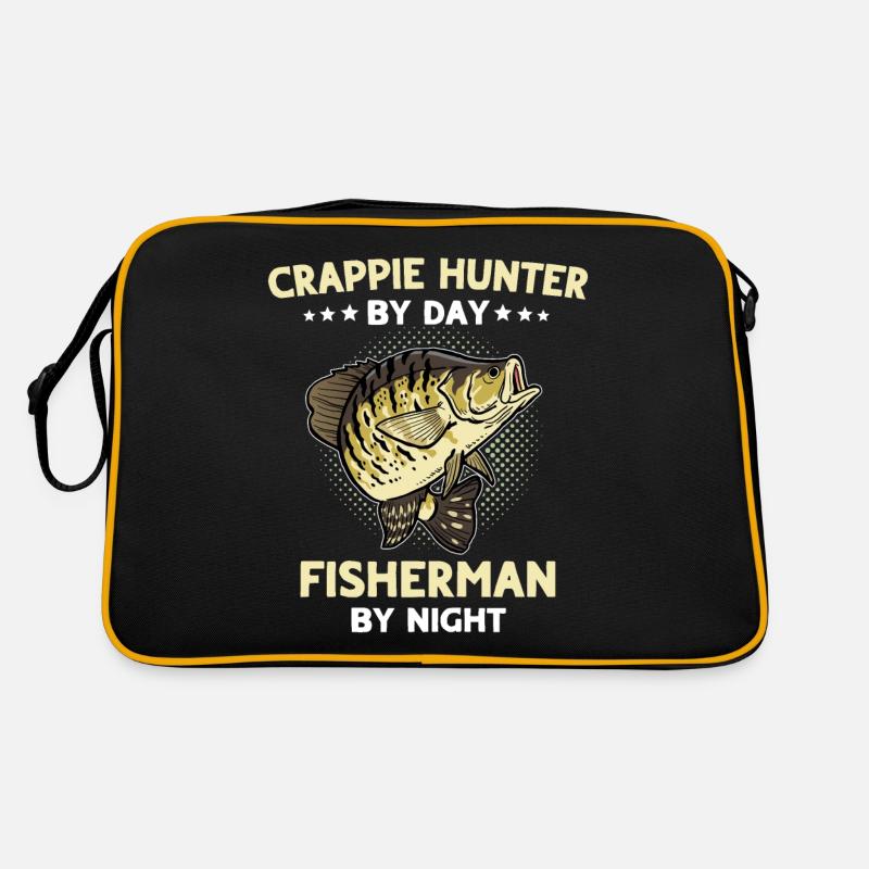 Pêche au poisson-lune Pêche à la merde Sac Retro