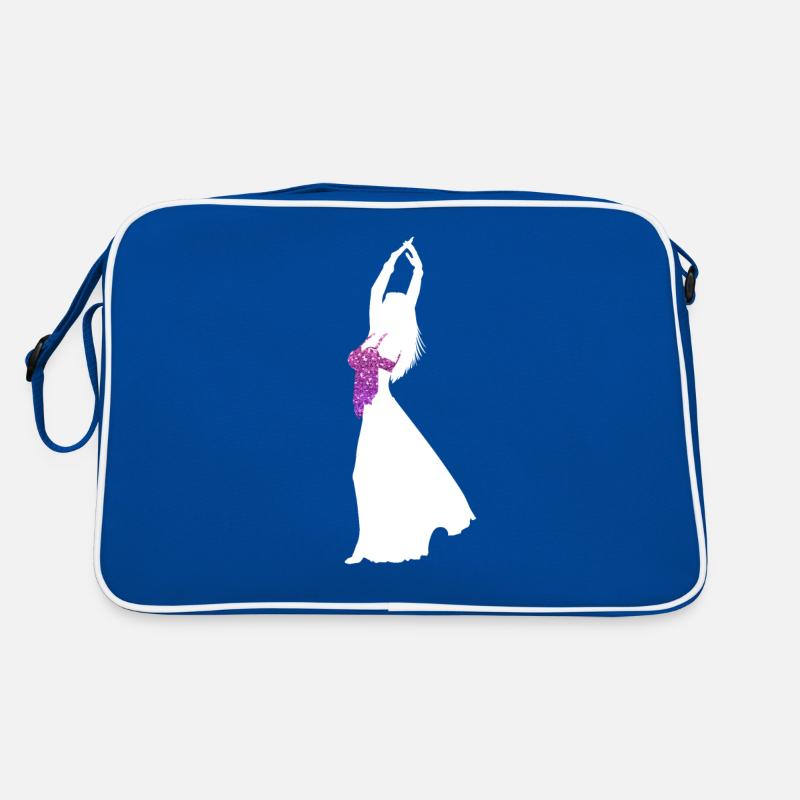Elegant Belly Dancer Solo Dance Gift Retro Bag